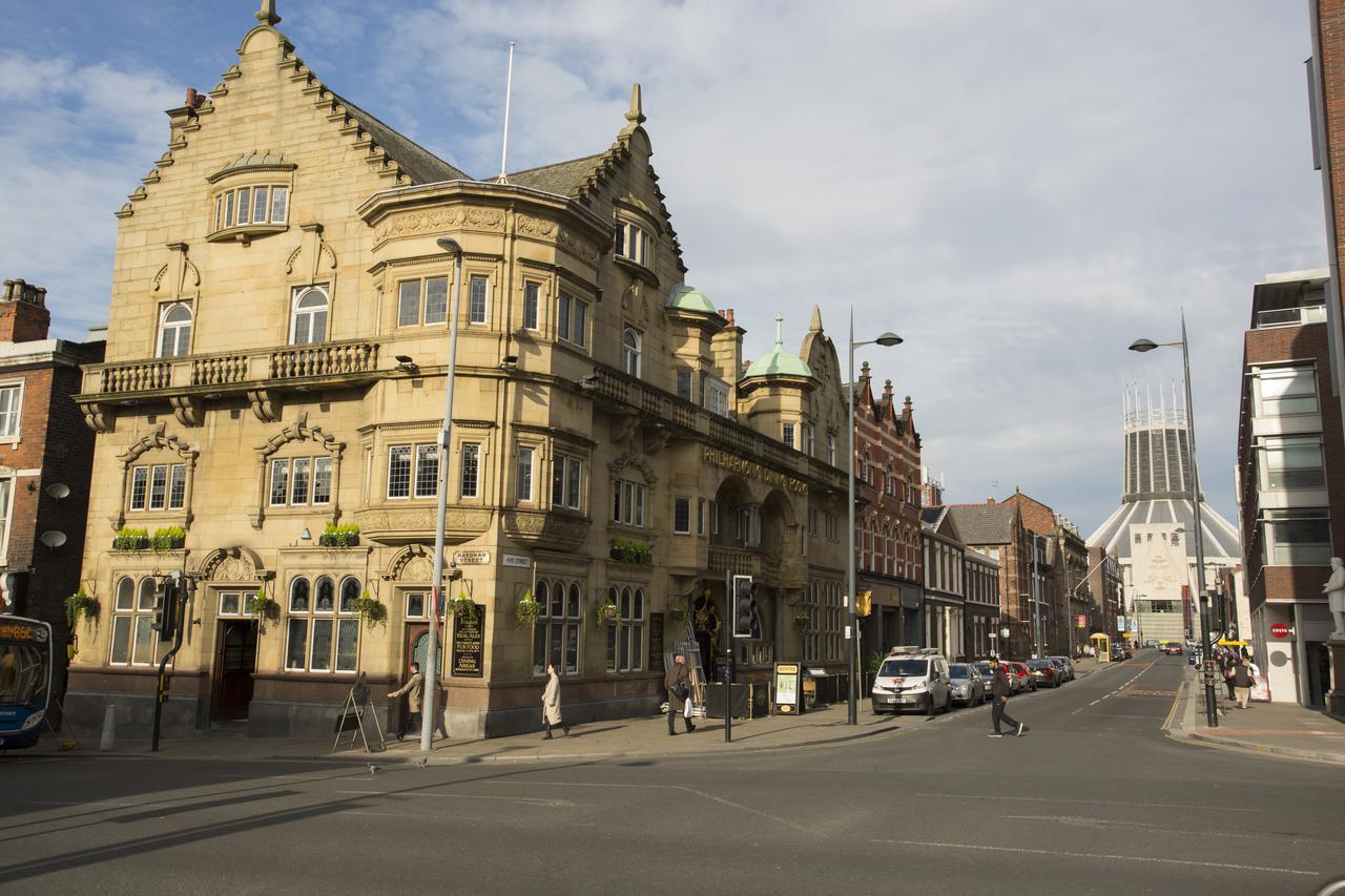 Agnes Jones House Daire Liverpool Dış mekan fotoğraf