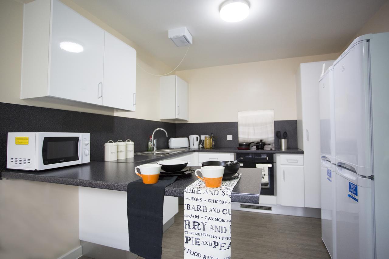 Agnes Jones House Daire Liverpool Dış mekan fotoğraf