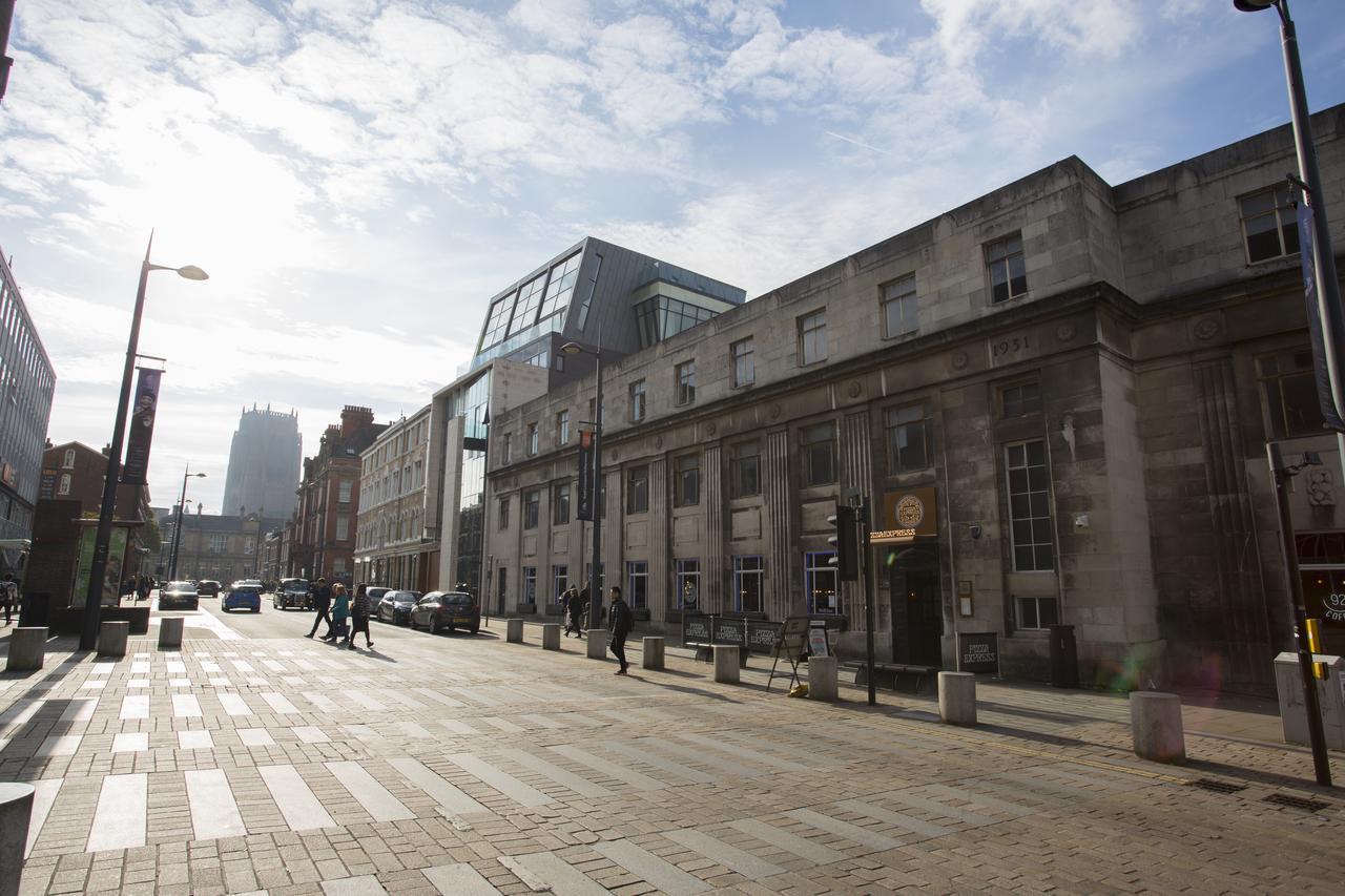 Agnes Jones House Daire Liverpool Dış mekan fotoğraf